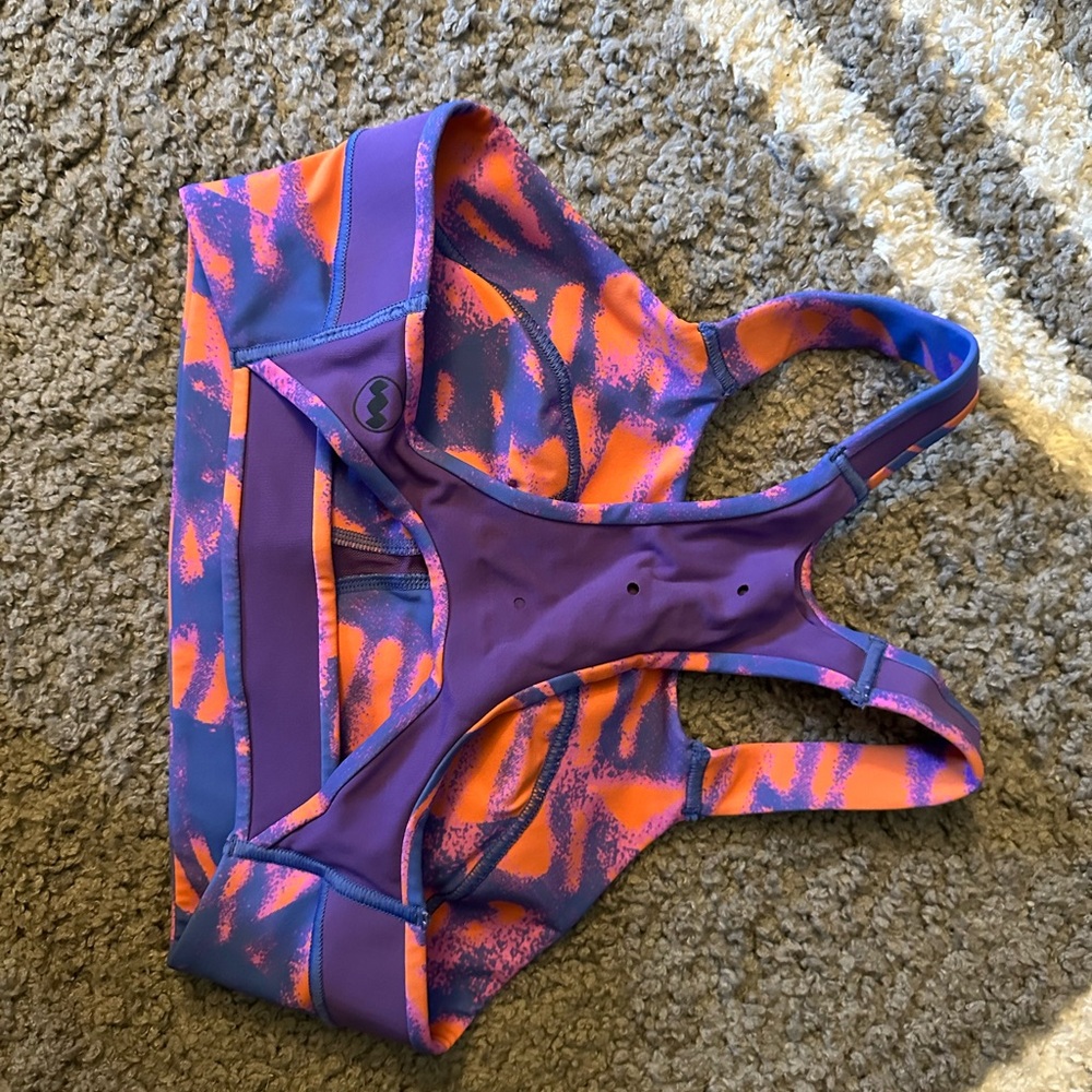 New sports bra